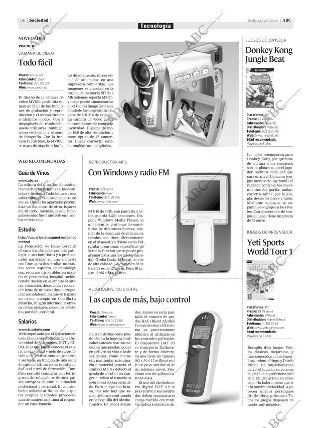 ABC CORDOBA 26-01-2005 página 66