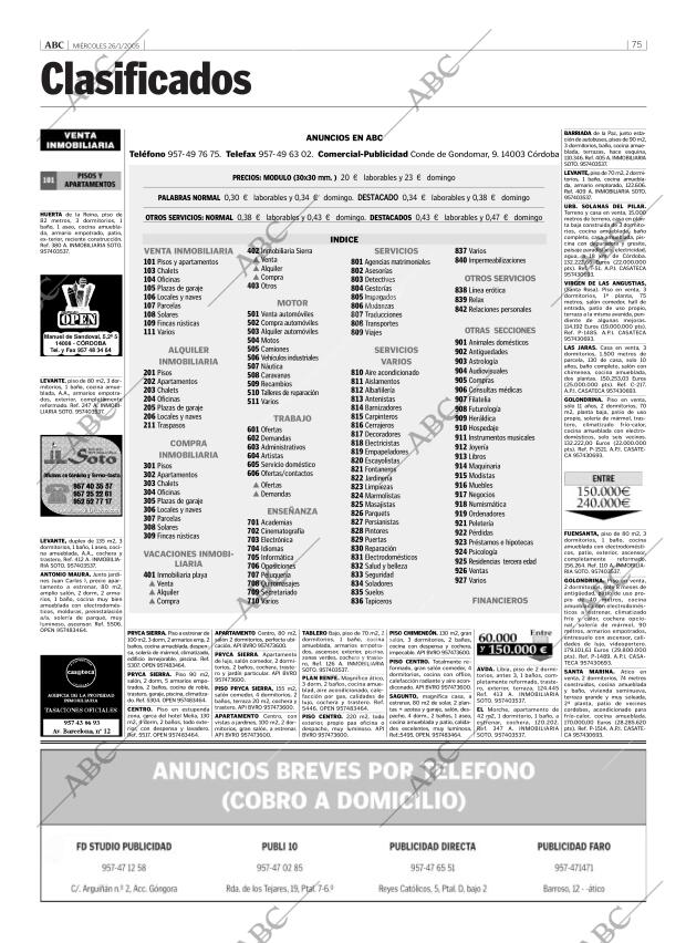 ABC CORDOBA 26-01-2005 página 75