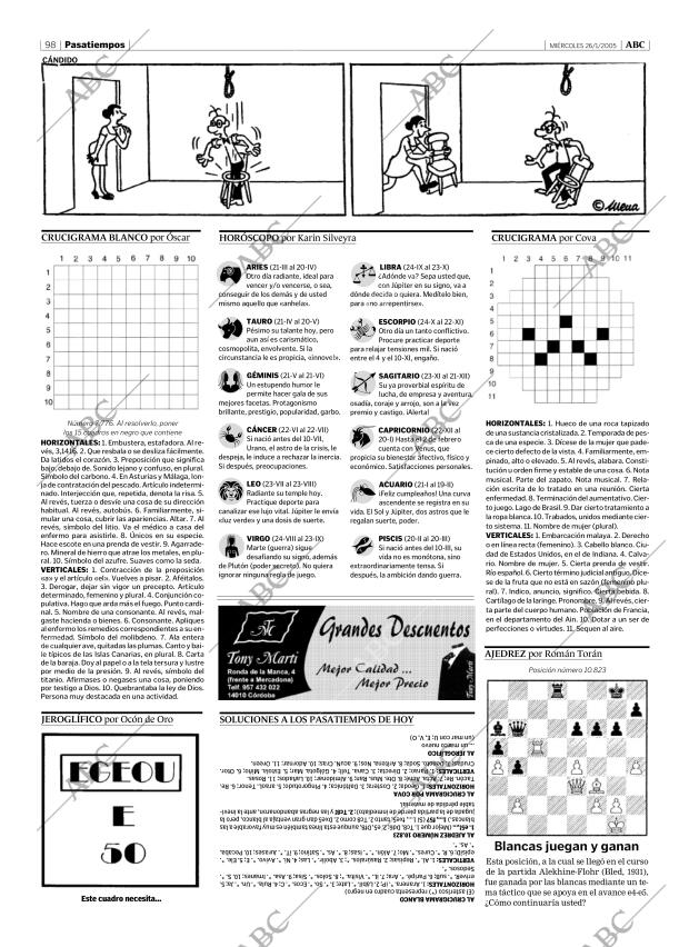 ABC CORDOBA 26-01-2005 página 98