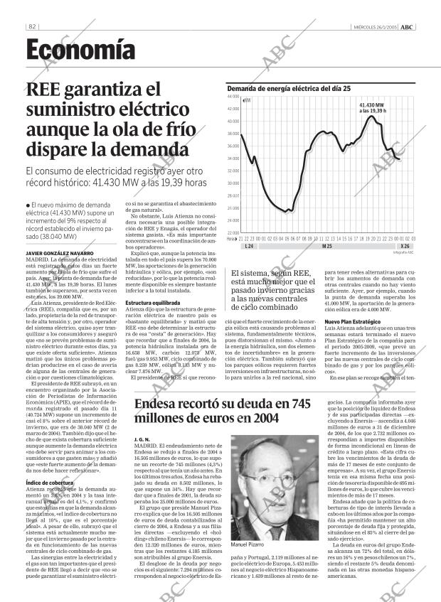 ABC MADRID 26-01-2005 página 82