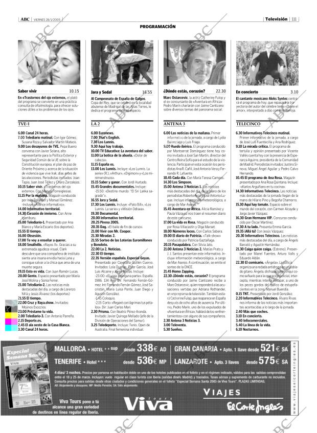 ABC MADRID 28-01-2005 página 111