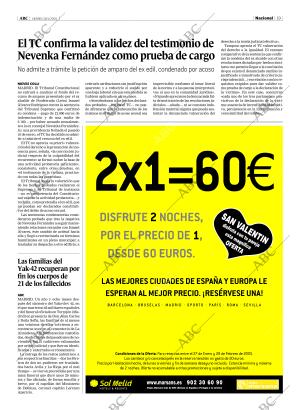 ABC MADRID 28-01-2005 página 19