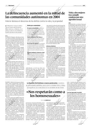 ABC MADRID 28-01-2005 página 20