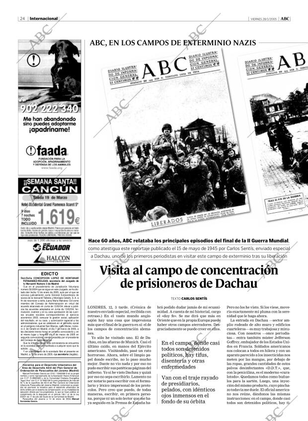 ABC MADRID 28-01-2005 página 24