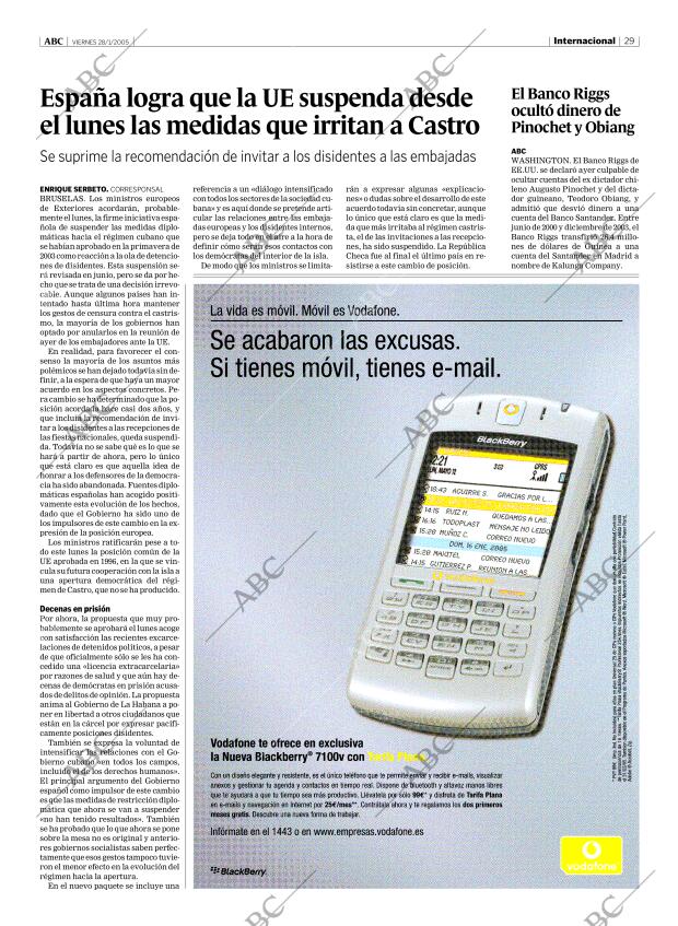 ABC MADRID 28-01-2005 página 29