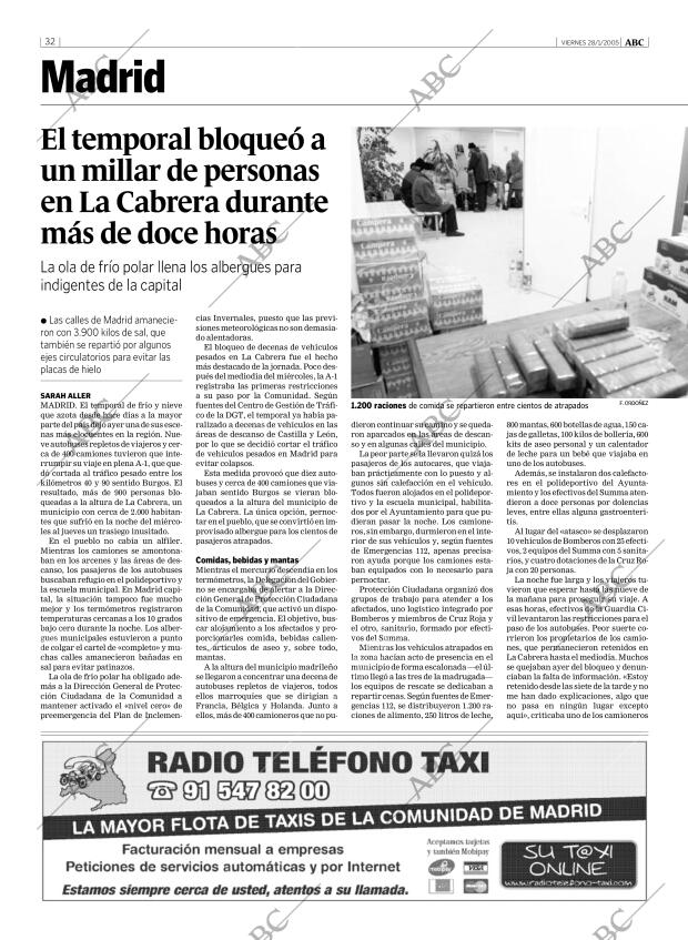 ABC MADRID 28-01-2005 página 32