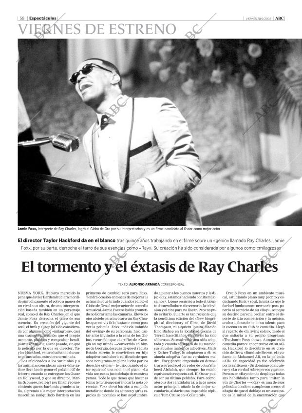 ABC MADRID 28-01-2005 página 58