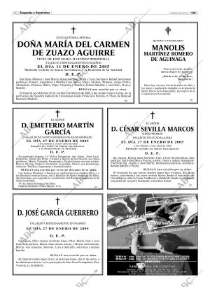 ABC MADRID 28-01-2005 página 80