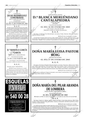ABC MADRID 28-01-2005 página 81