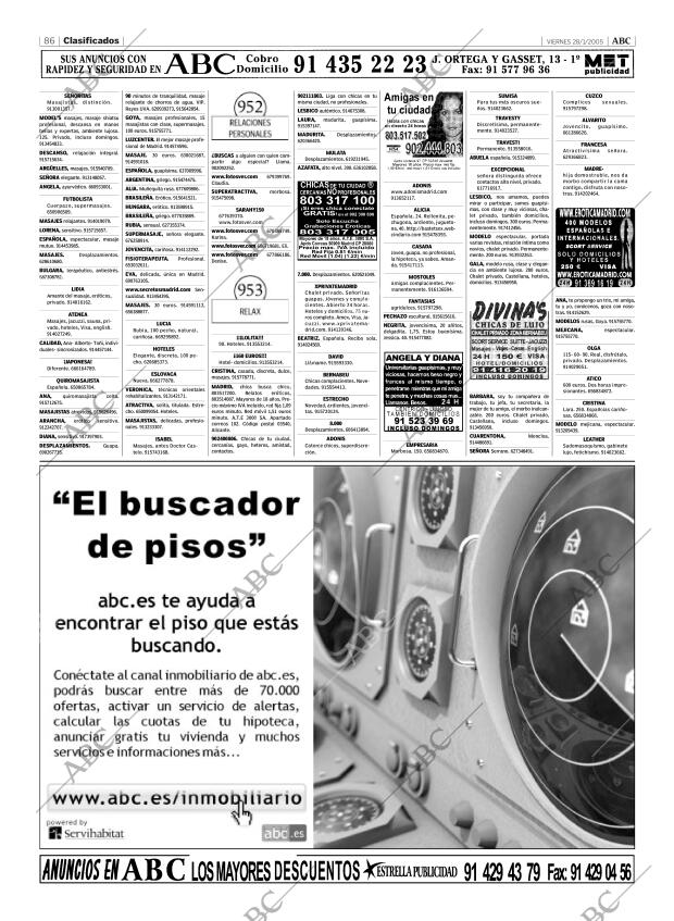 ABC MADRID 28-01-2005 página 86