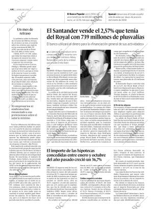 ABC MADRID 28-01-2005 página 89