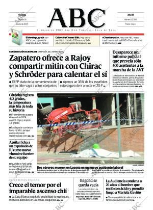 ABC CORDOBA 29-01-2005 página 1