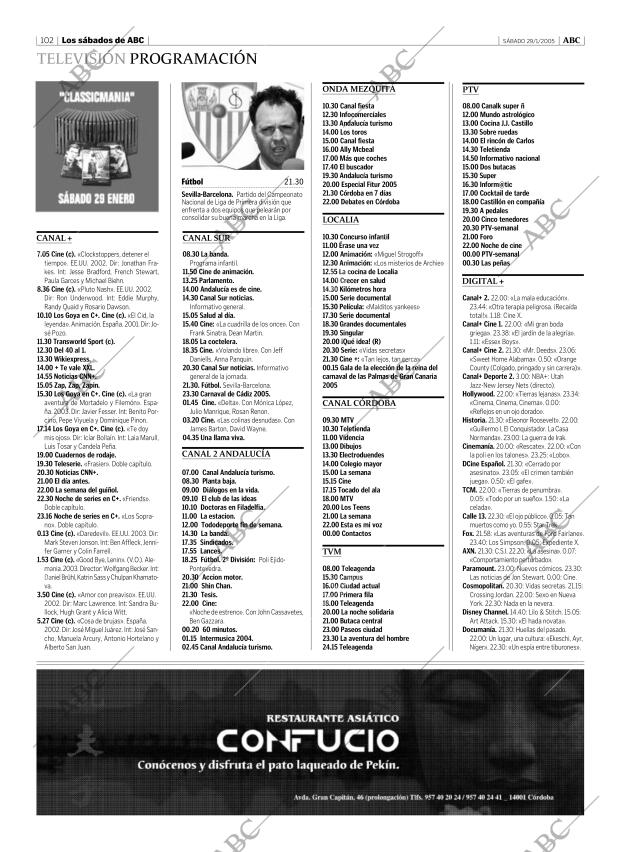 ABC CORDOBA 29-01-2005 página 102