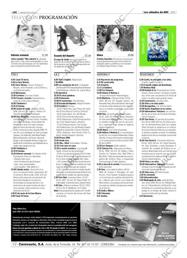 ABC CORDOBA 29-01-2005 página 103