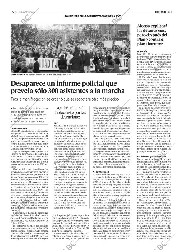 ABC CORDOBA 29-01-2005 página 13