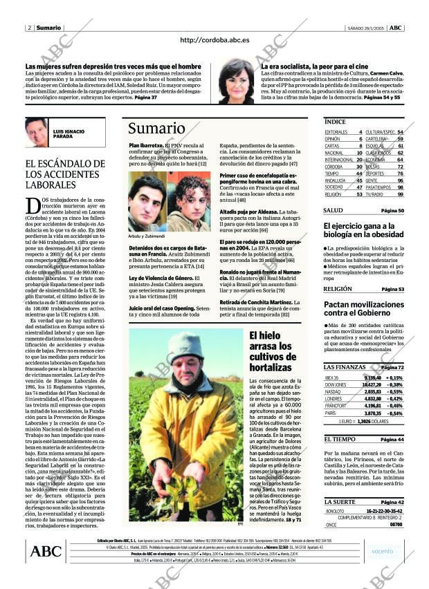 ABC CORDOBA 29-01-2005 página 2