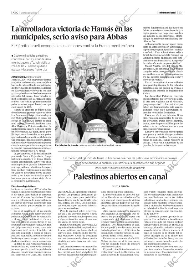 ABC CORDOBA 29-01-2005 página 23