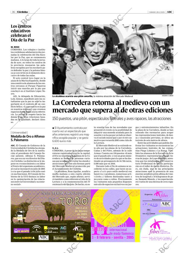 ABC CORDOBA 29-01-2005 página 36