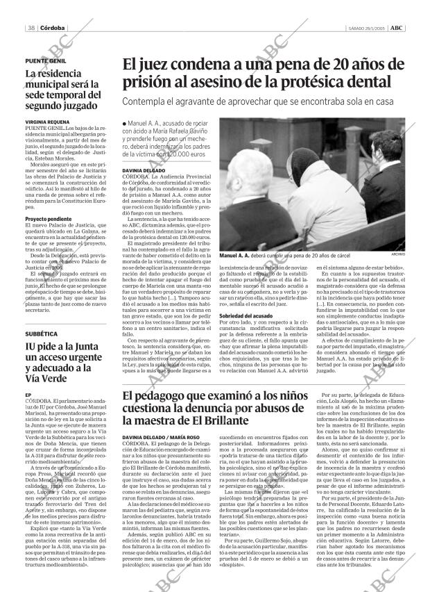 ABC CORDOBA 29-01-2005 página 38