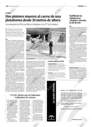 ABC CORDOBA 29-01-2005 página 39