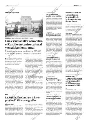 ABC CORDOBA 29-01-2005 página 41
