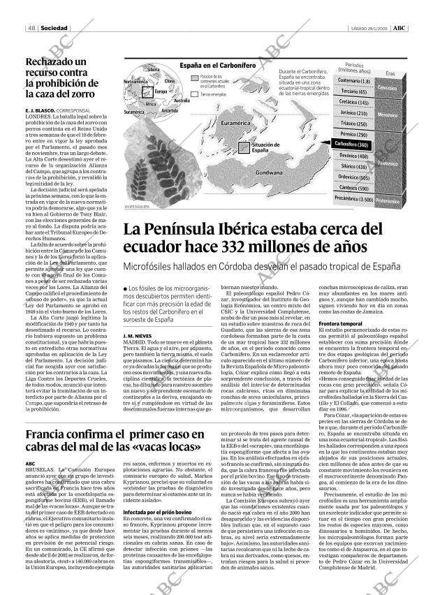 ABC CORDOBA 29-01-2005 página 48
