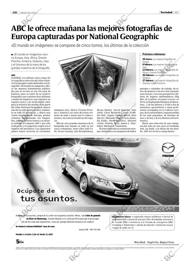 ABC CORDOBA 29-01-2005 página 49