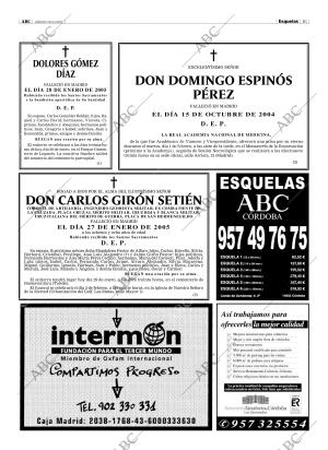 ABC CORDOBA 29-01-2005 página 61