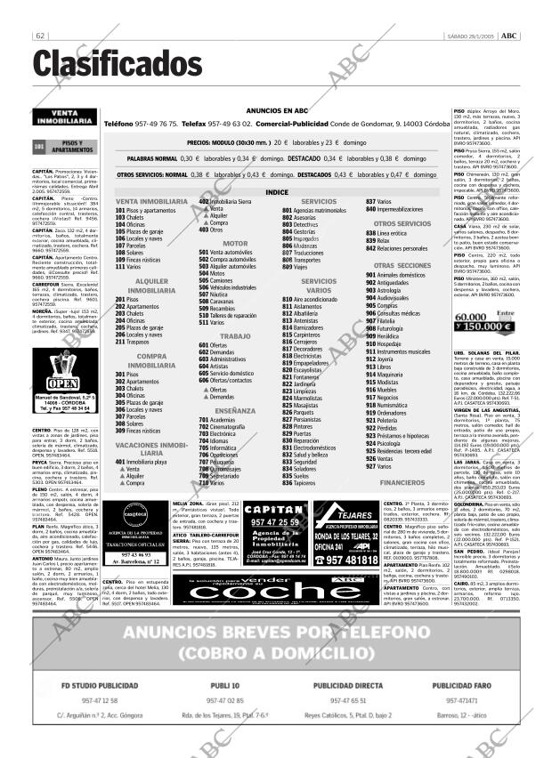 ABC CORDOBA 29-01-2005 página 62