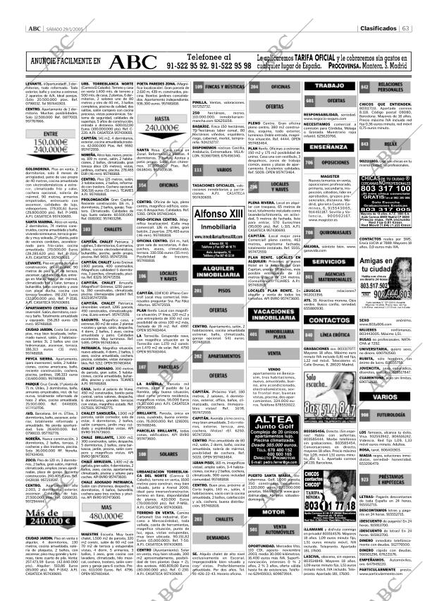 ABC CORDOBA 29-01-2005 página 63