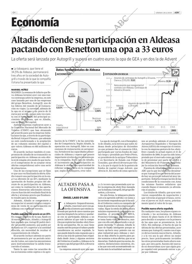 ABC CORDOBA 29-01-2005 página 64
