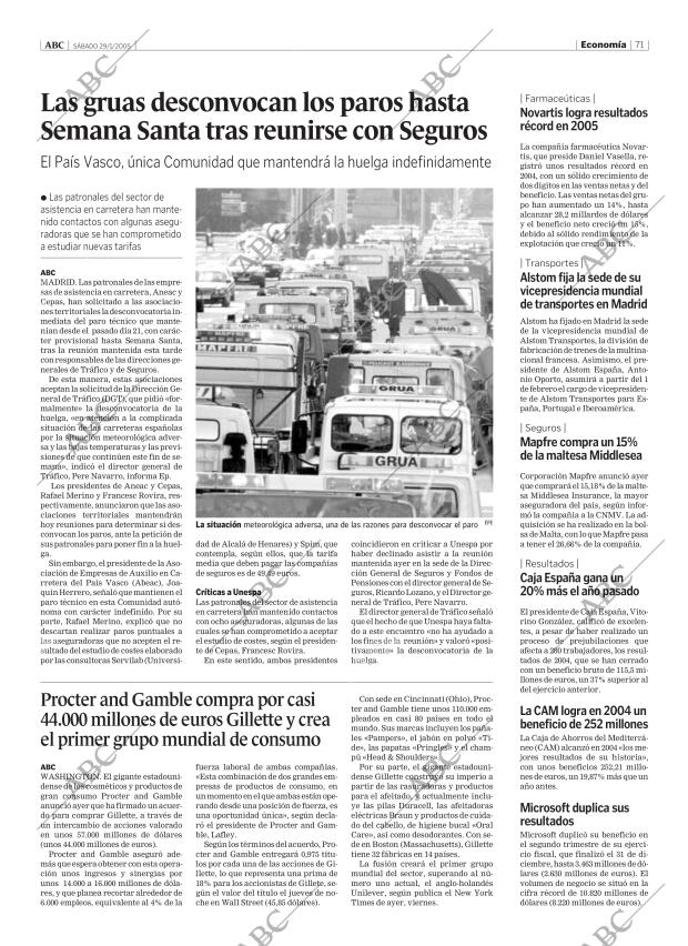 ABC CORDOBA 29-01-2005 página 71