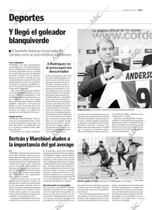 ABC CORDOBA 29-01-2005 página 76