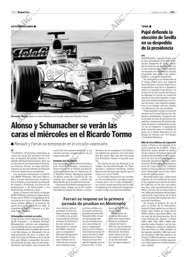 ABC CORDOBA 29-01-2005 página 80
