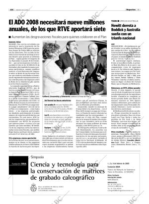 ABC CORDOBA 29-01-2005 página 81