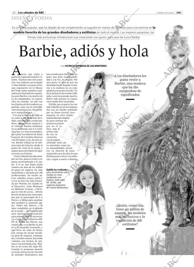 ABC CORDOBA 29-01-2005 página 92