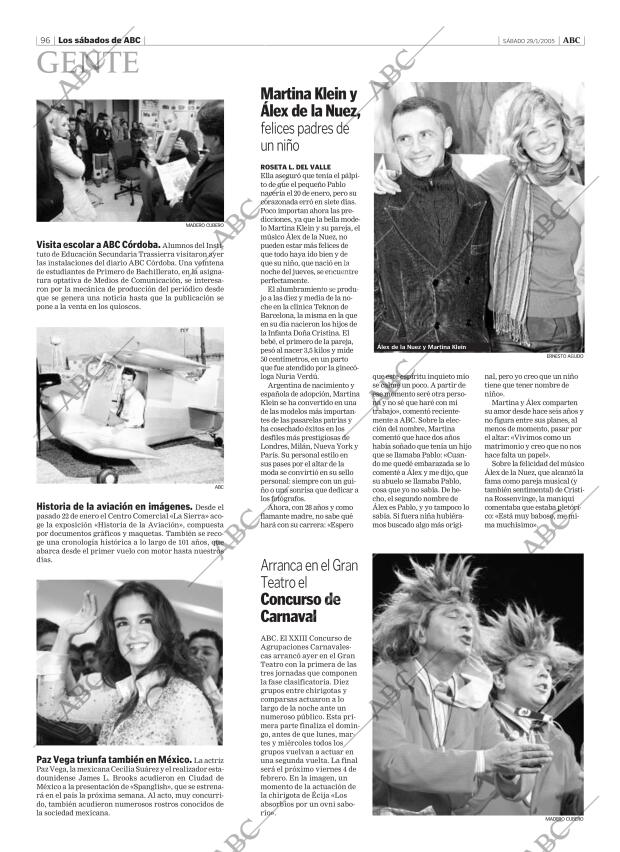 ABC CORDOBA 29-01-2005 página 96