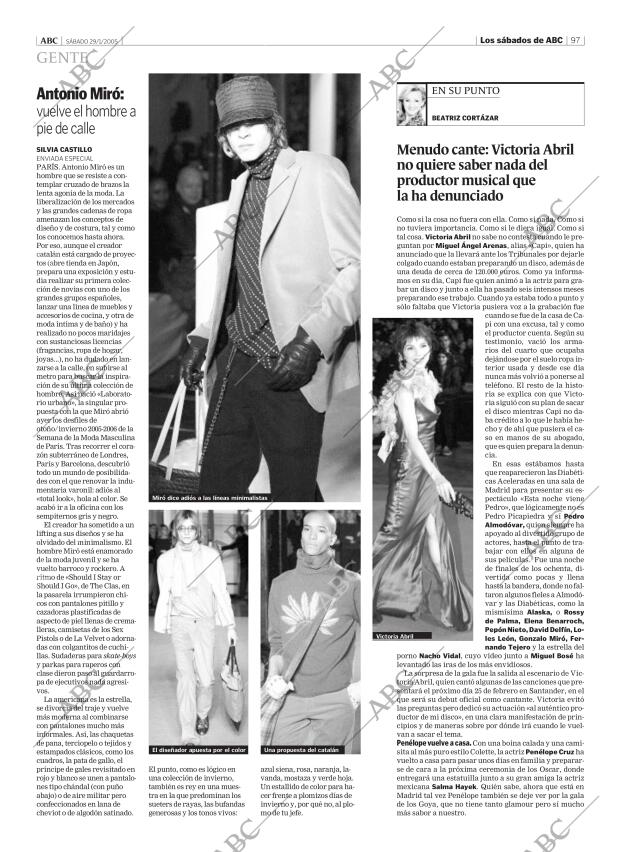 ABC CORDOBA 29-01-2005 página 97