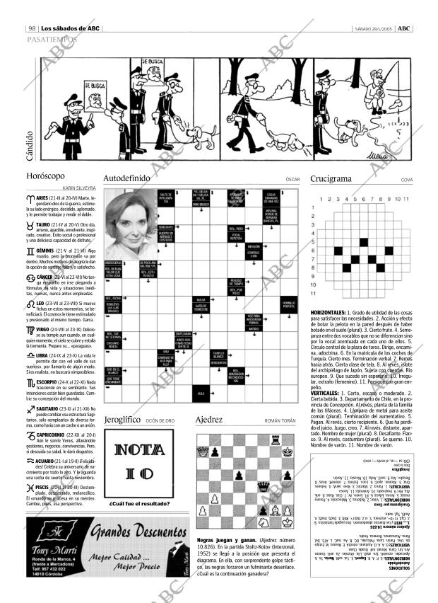 ABC CORDOBA 29-01-2005 página 98