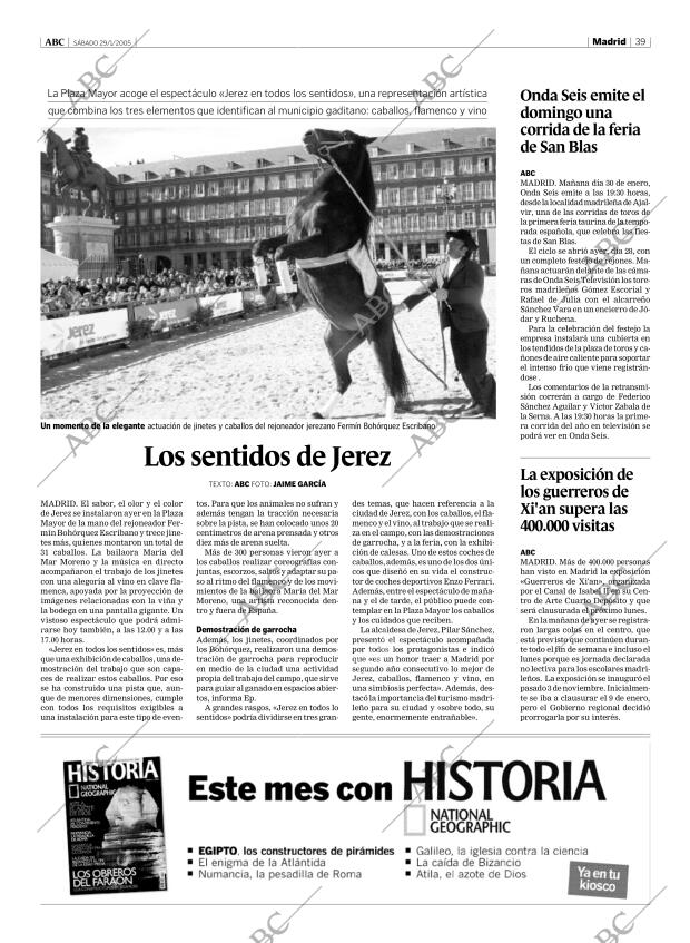 ABC MADRID 29-01-2005 página 39