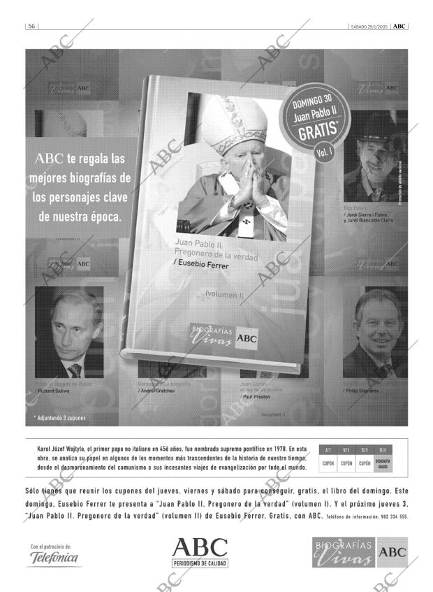 ABC MADRID 29-01-2005 página 56