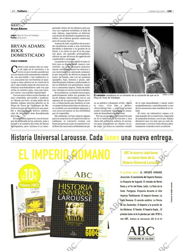 ABC MADRID 29-01-2005 página 60