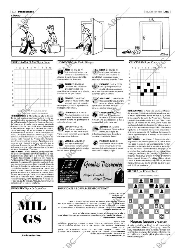 ABC CORDOBA 30-01-2005 página 102