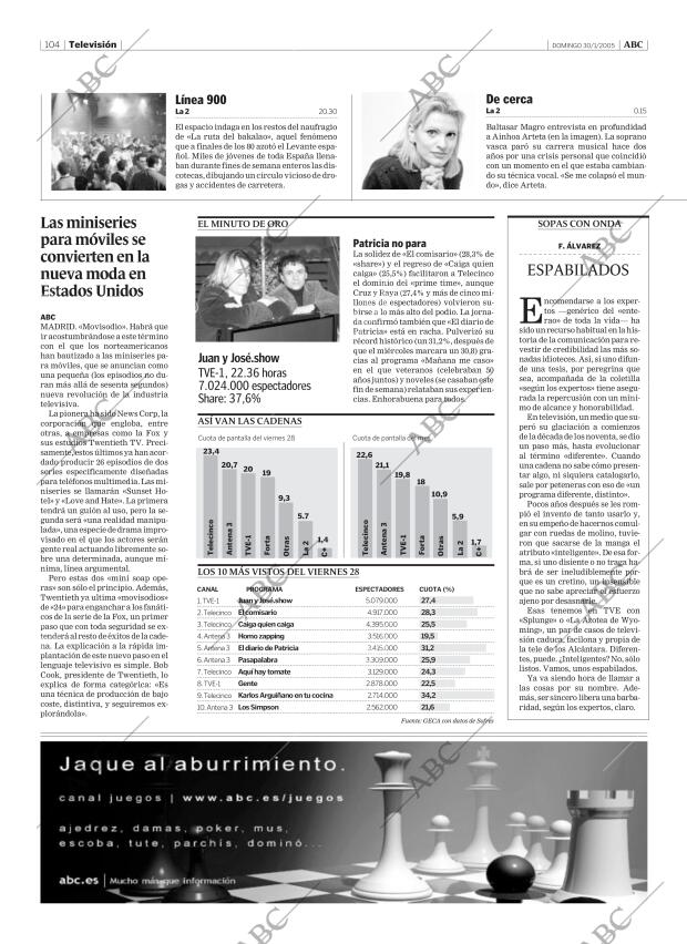 ABC CORDOBA 30-01-2005 página 104