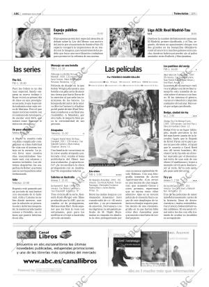 ABC CORDOBA 30-01-2005 página 105