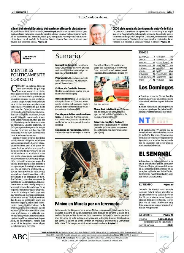 ABC CORDOBA 30-01-2005 página 2