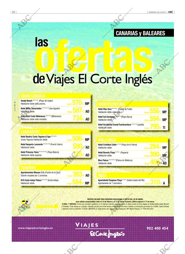 ABC CORDOBA 30-01-2005 página 20