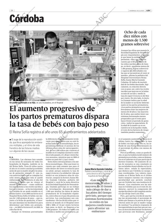 ABC CORDOBA 30-01-2005 página 34