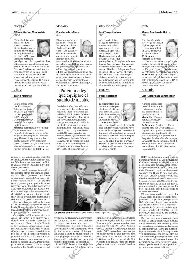 ABC CORDOBA 30-01-2005 página 39