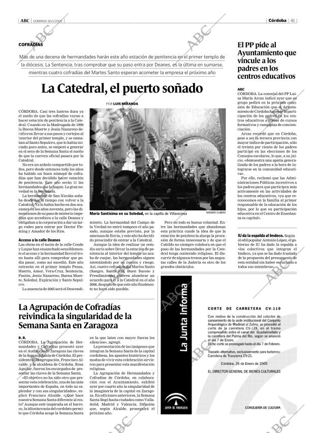 ABC CORDOBA 30-01-2005 página 41